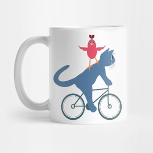 Three On A Bike - Ta Da! Mug